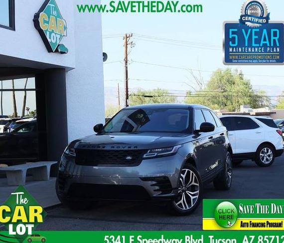 LAND ROVER RANGE ROVER VELAR 2019 SALYL2EX5KA779977 image